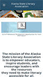 Mobile Screenshot of akliteracy.org