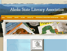 Tablet Screenshot of akliteracy.org